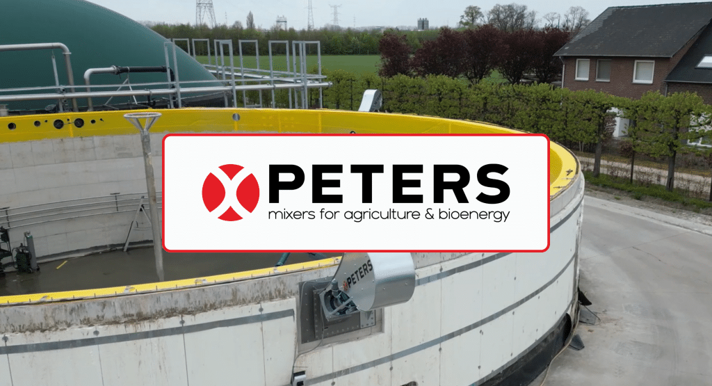 Peters Mixer Your Partner for the Future Biogas Community